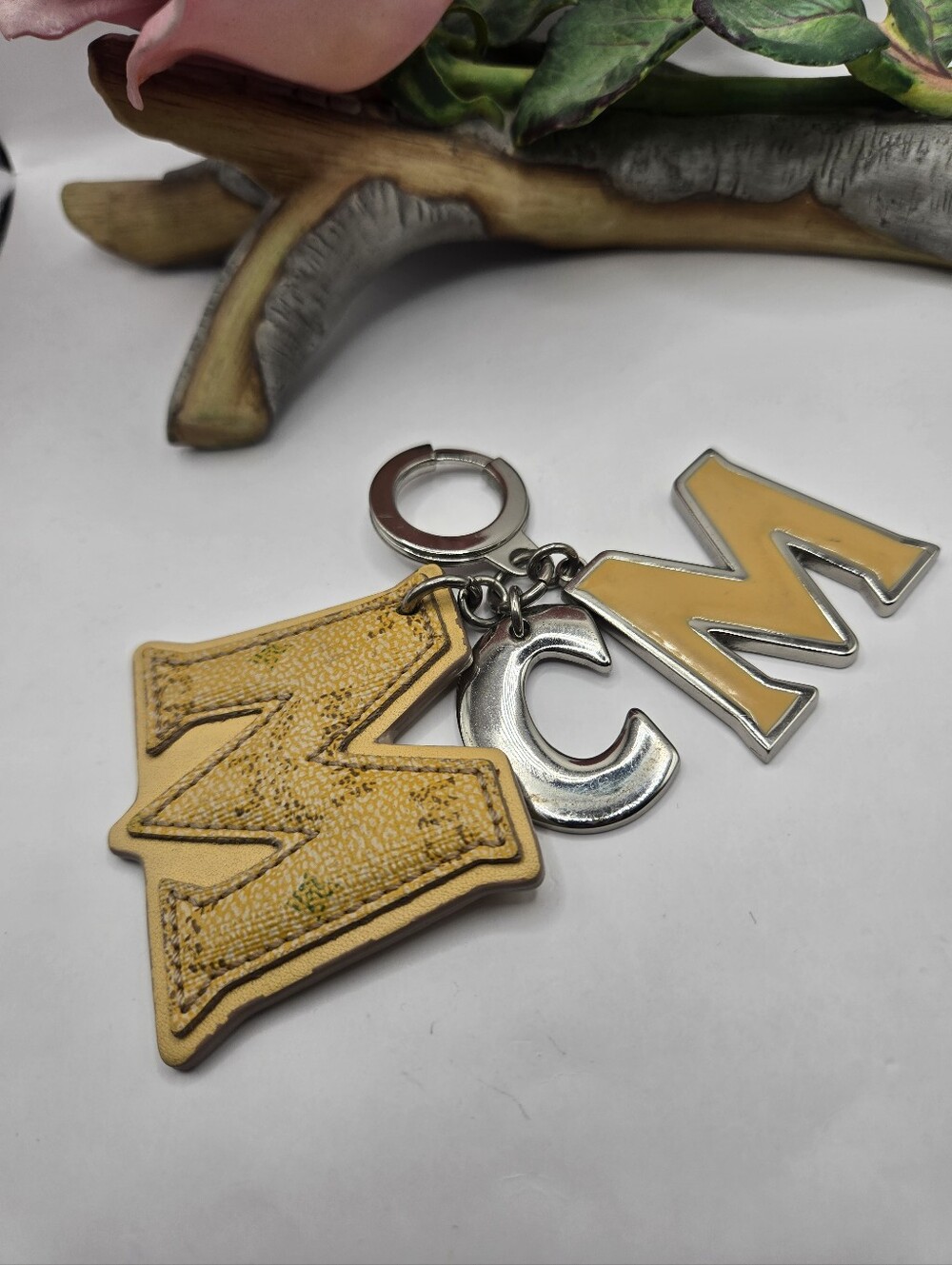 Mcm Keychain